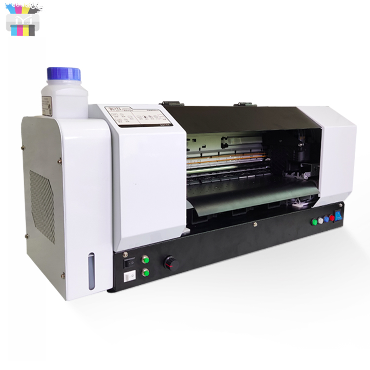 Digital Inkjet Pet film DTF printer a3 size L1800 pet film printer for T-shirt printing