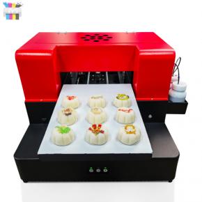 MYJ-A4 economical food printer print on the edible paper/macaron/chocolate/candy etc printing machine