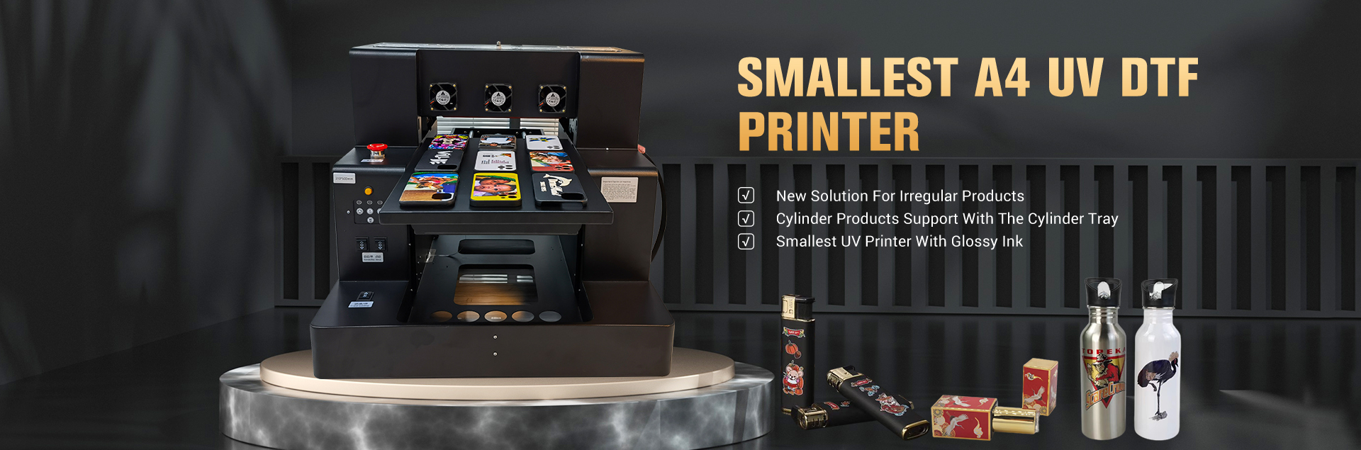 2021 New update A3 bottle uv printer