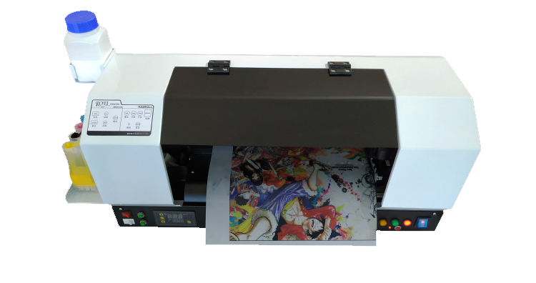 New Advanced Welcomed Printer DTF Color And White Support Well Fabric Direct To Film Printing