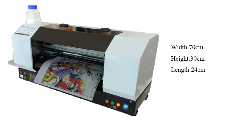 A3 A4 DTF Printer With Original L1800 Epson Printer Head Hot Sale From Factory
